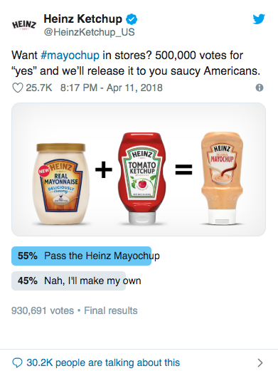 #Mayochup