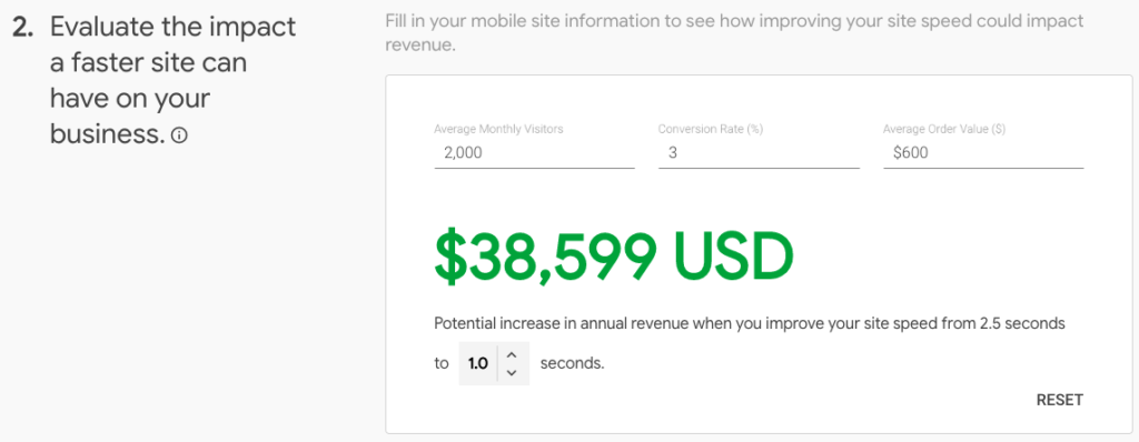 Mobile Speed test