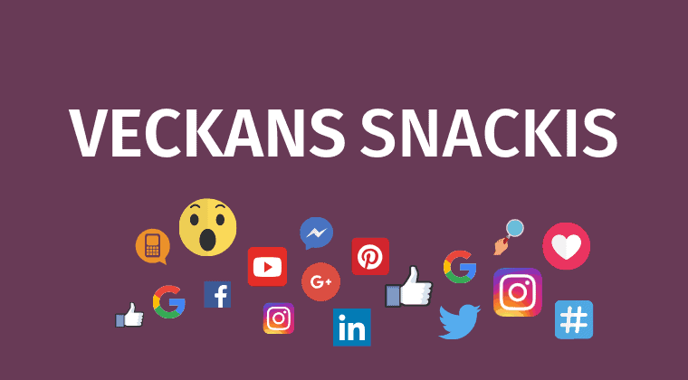 Veckans Snackis