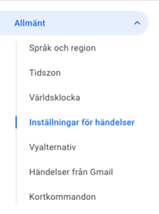 google kalender stoppa nätfiske