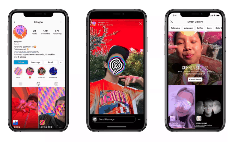 Instagram AR