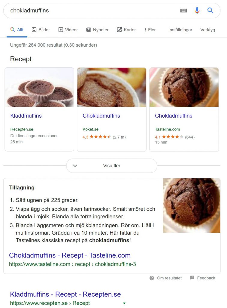 Strukturerad-data-recept-och-mat
