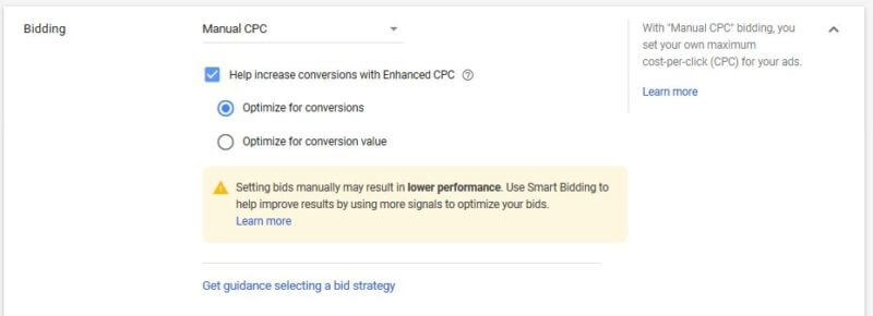 google-ads-manual-bidding-opt-conv-value