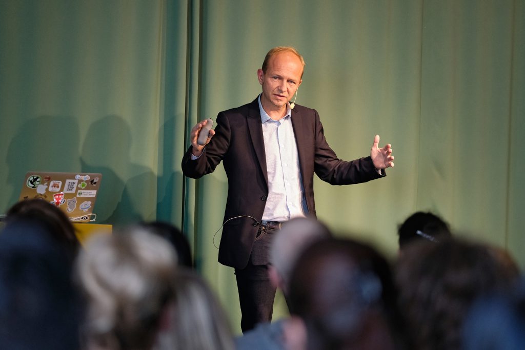Anders Hjorth på SearchStars 2019