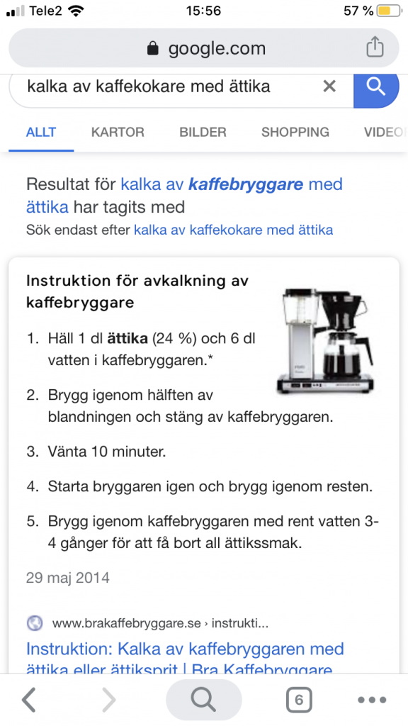 google answear box