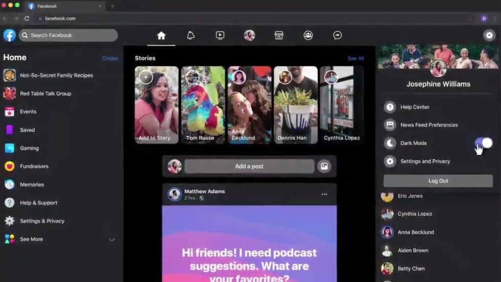 Digitala Nyheter - Facebook-får-ny-design