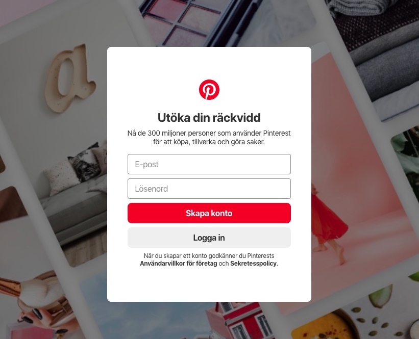 Kom igång med Pinterest för ditt företag öka trafik och antalet leads