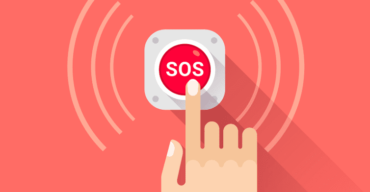 Digitala nyheter Google lanserar SOS alert