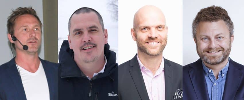 Digitala nyheter Marknadföringsexperter om krisen