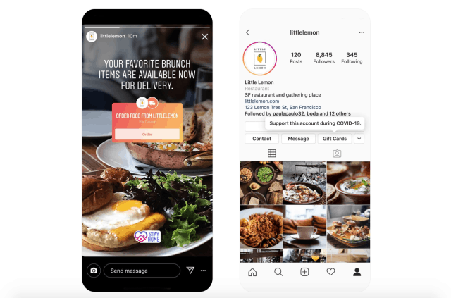 Instagram lägger till shoppingdekal
