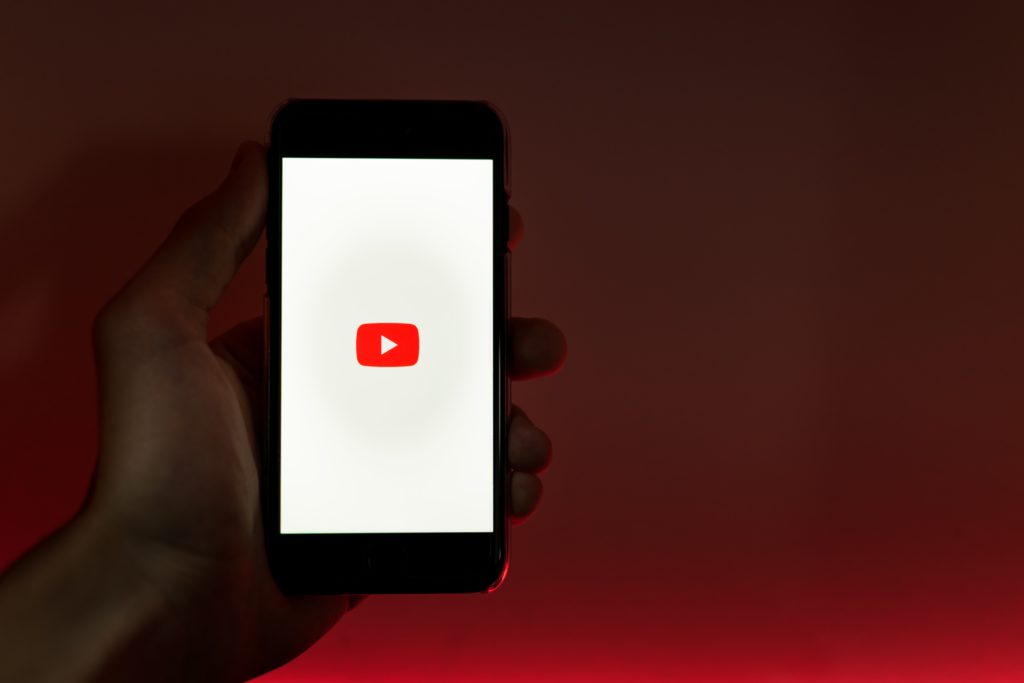 Digitala nyheter YouTube testar video-avsnitt
