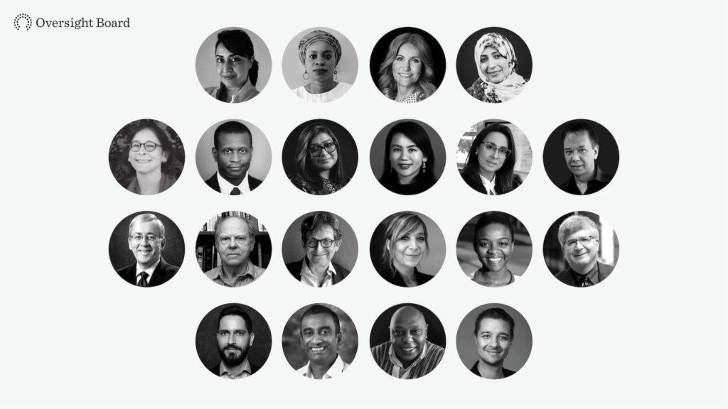 oversight board facebook