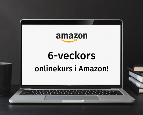 Amazon kurs på 6 veckor