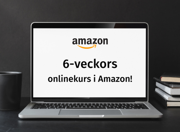 Amazon kurs på 6 veckor