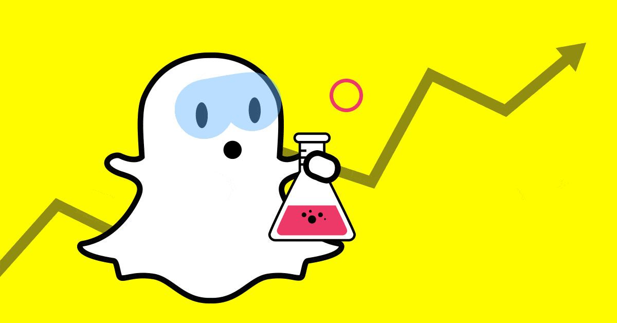 Digitala nyheter Snapchat