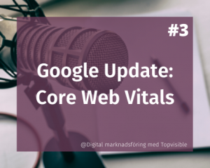 Google Core Web Vitals