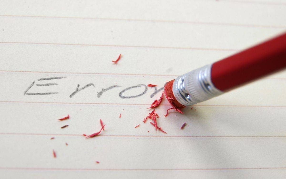 Googles uppdatering skapar fler användbara feltyper (error types)