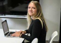 Fanny AdWords praktikant hos TopVisible
