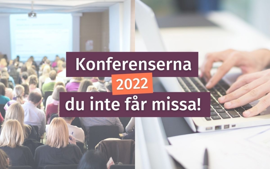 Konferenstips 2022