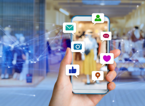 "Social media för leadsgenerering"