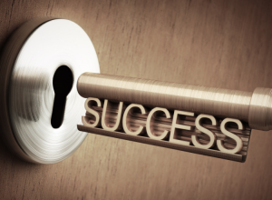 "Beskrivande bild av lyckad digital marknadsföringsstrategi""