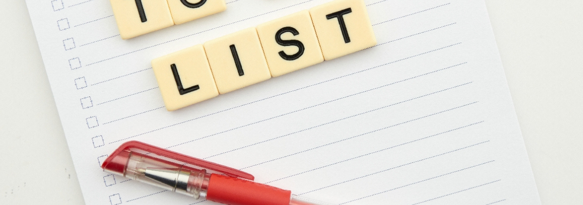 To do list