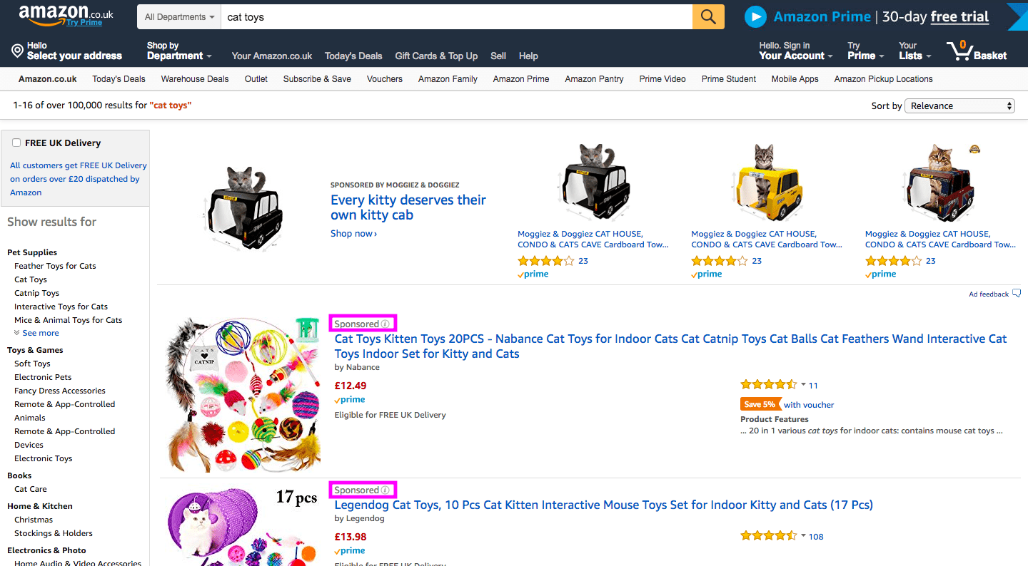 PPC Amazon