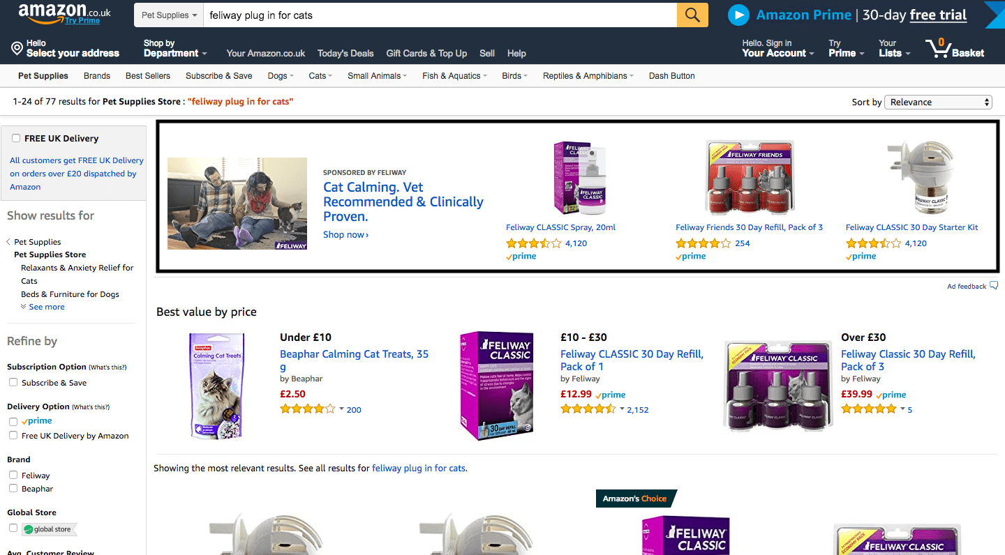 Amazon Headline Search Ads