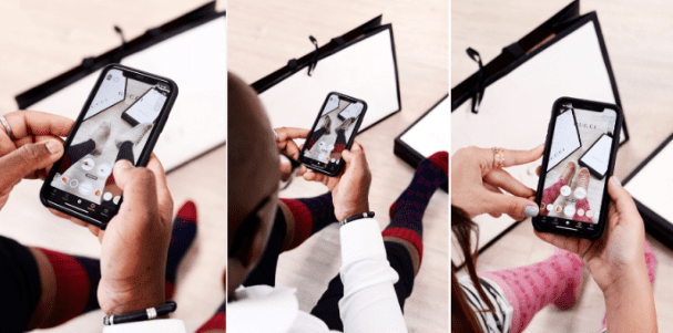digitala nyheter: gucci inleder smarbete med snapchat