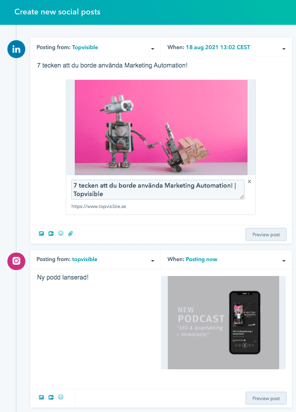 bästa funktionerna med HubSpot