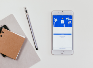 Digitala nyheter Facebook