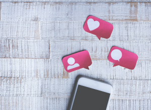 Digitala nyheter Instagram