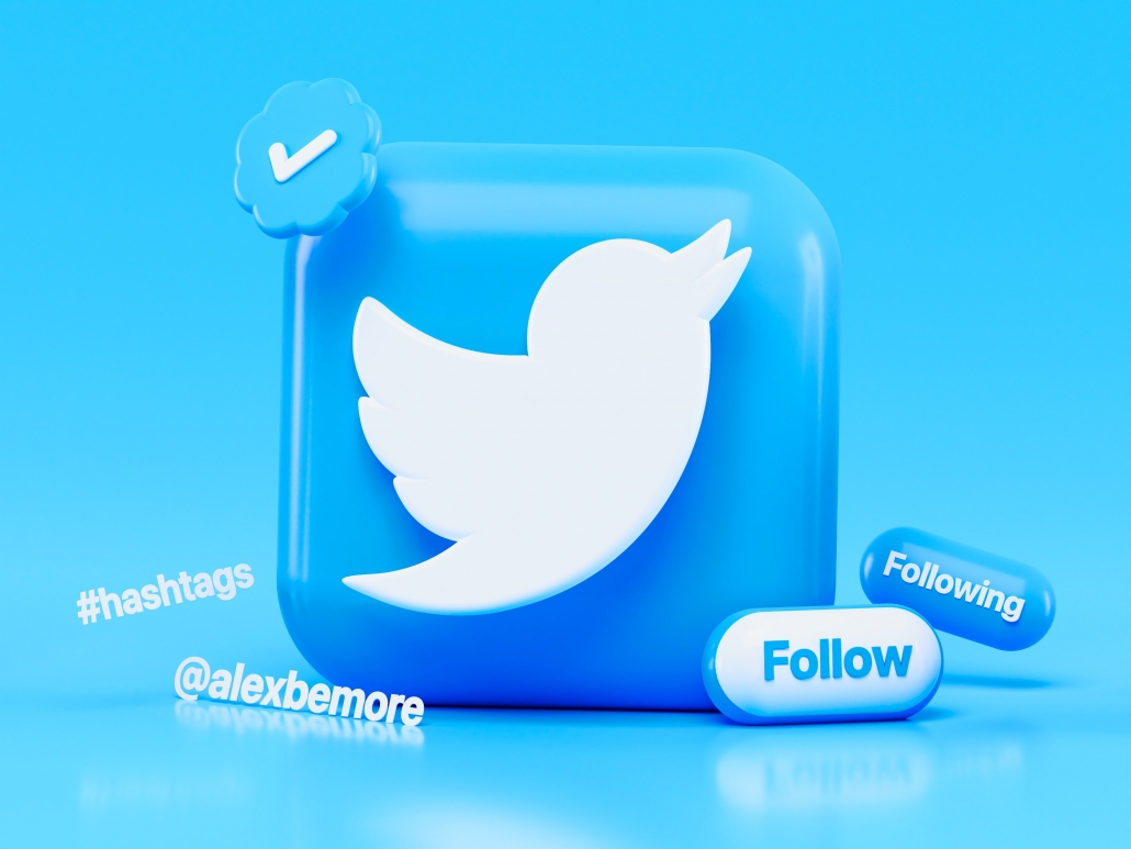 Digitala nyheter Twitter