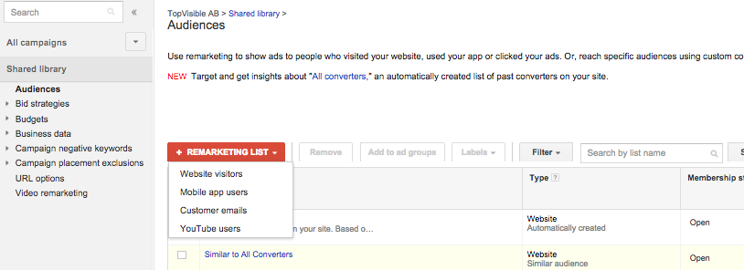 audiences-google