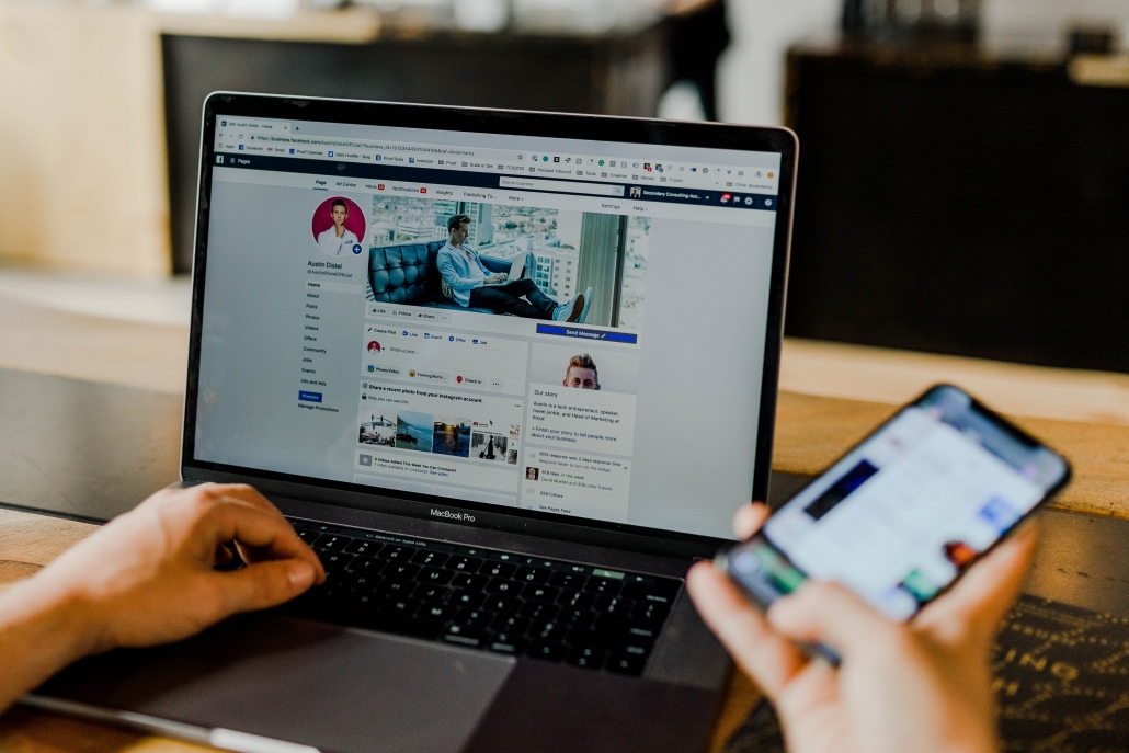 Digitala nyheter Facebook ads