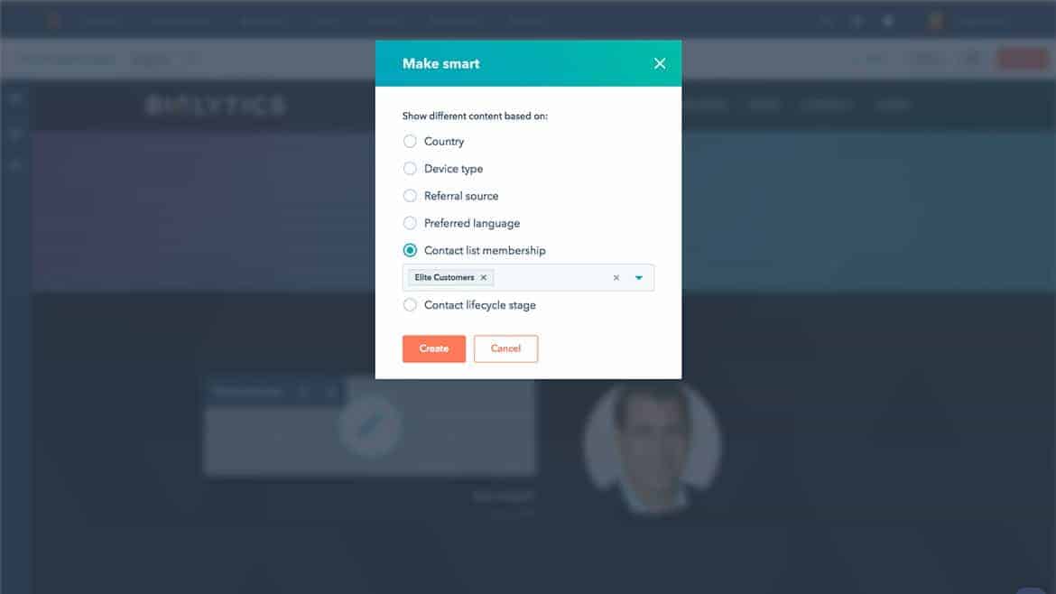 bästa funktionerna med hubspot