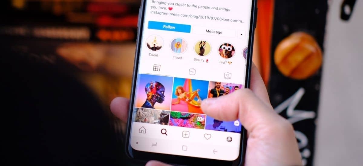 digitala nyheter instagram