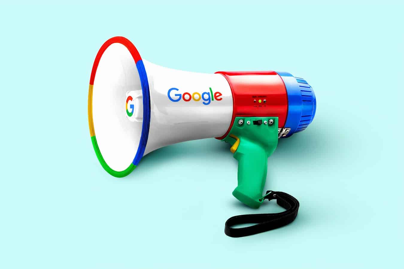 Digitala nyheter Google