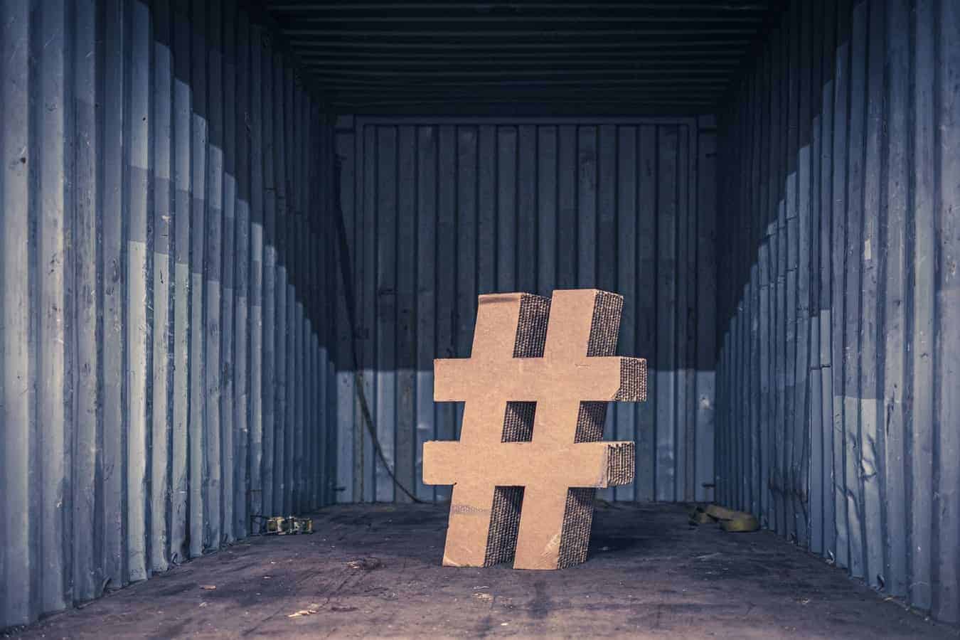 hashtags på youtube