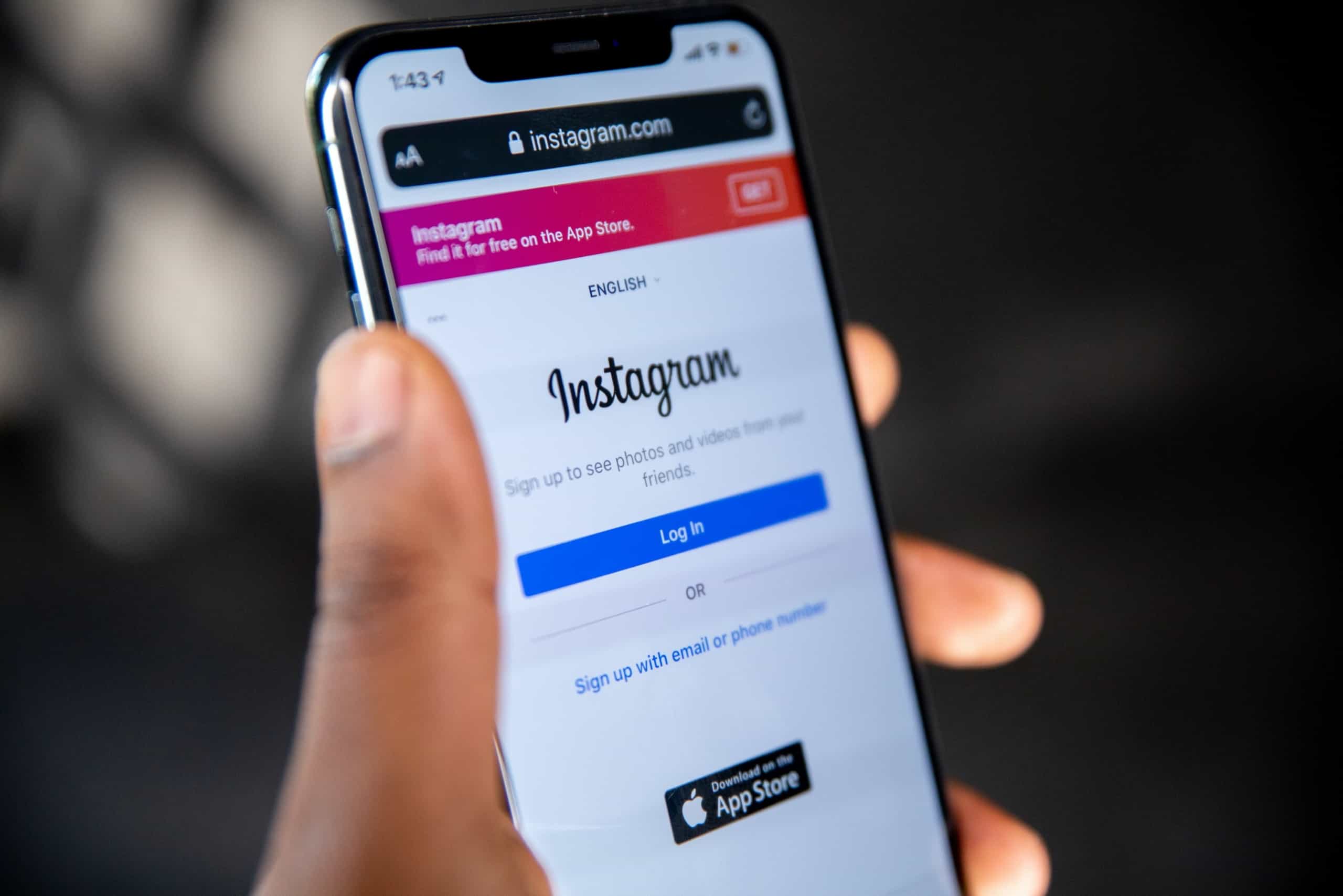 Digitala nyheter Instagram
