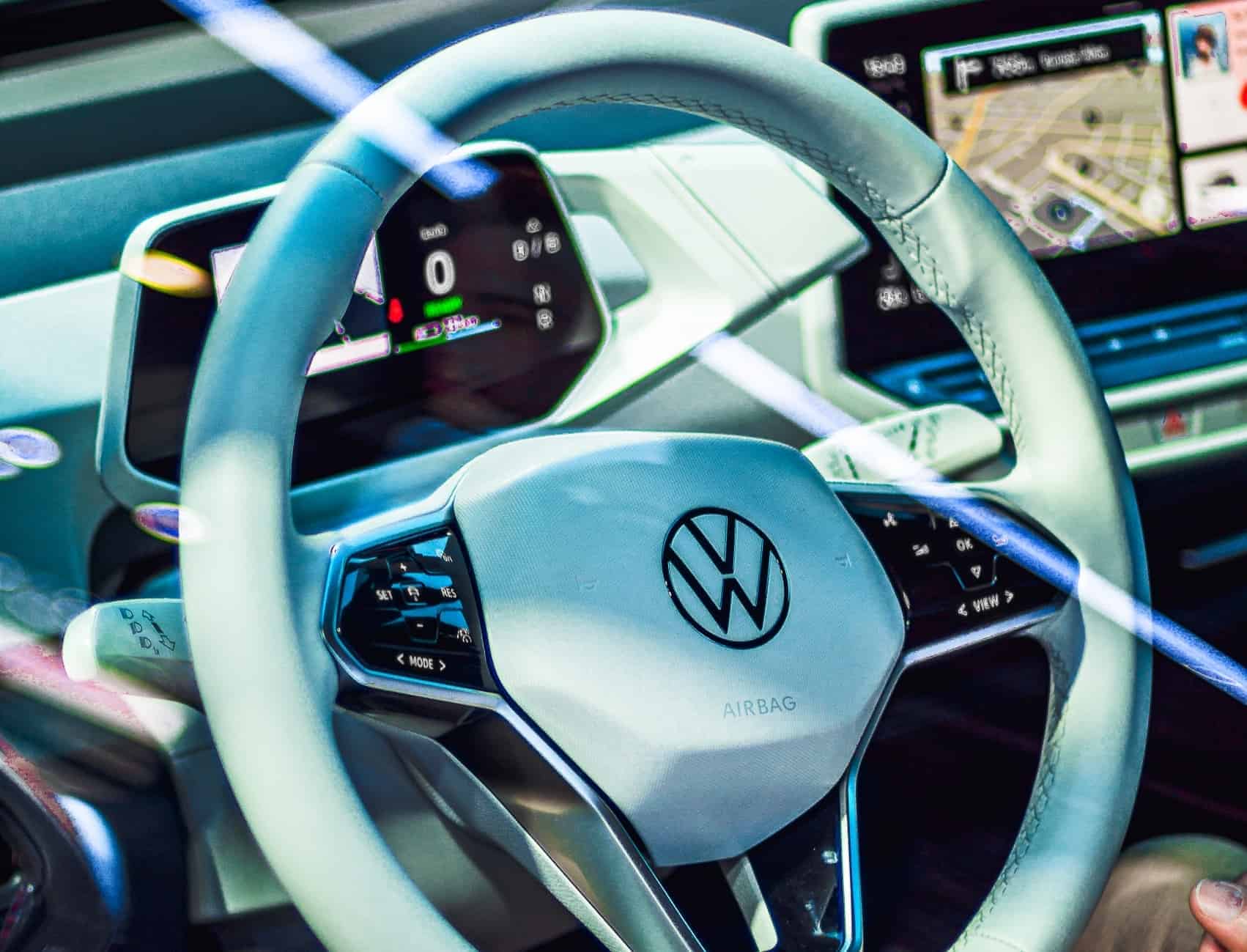 digitala nyheter Volkswagen snapchat