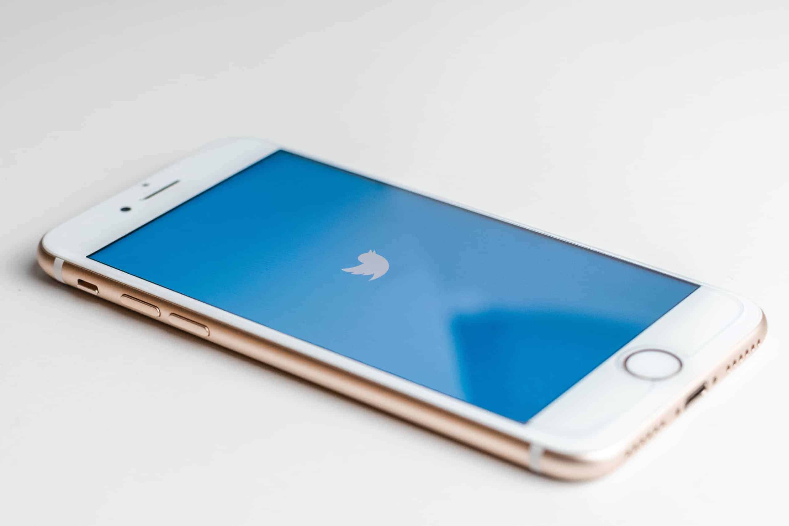 Digitala nyheter Twitter