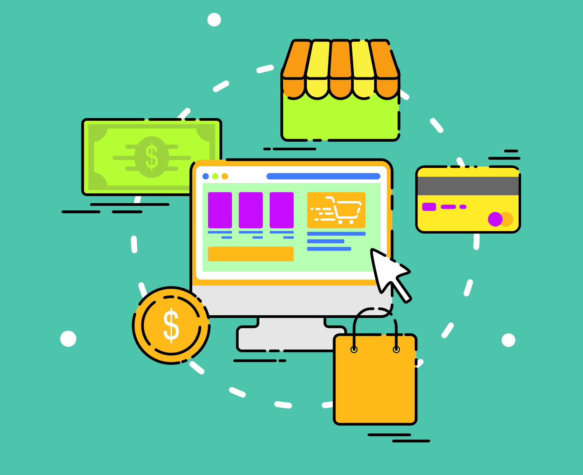 Digitala nyheter för Google shopping