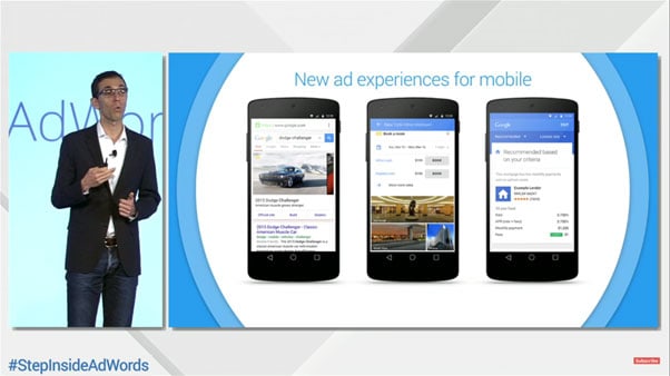 Google AdWords Livestream 2015