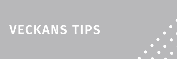 veckans tips