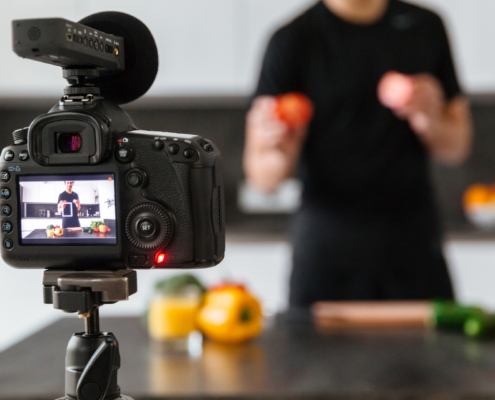 Video på sociala medier